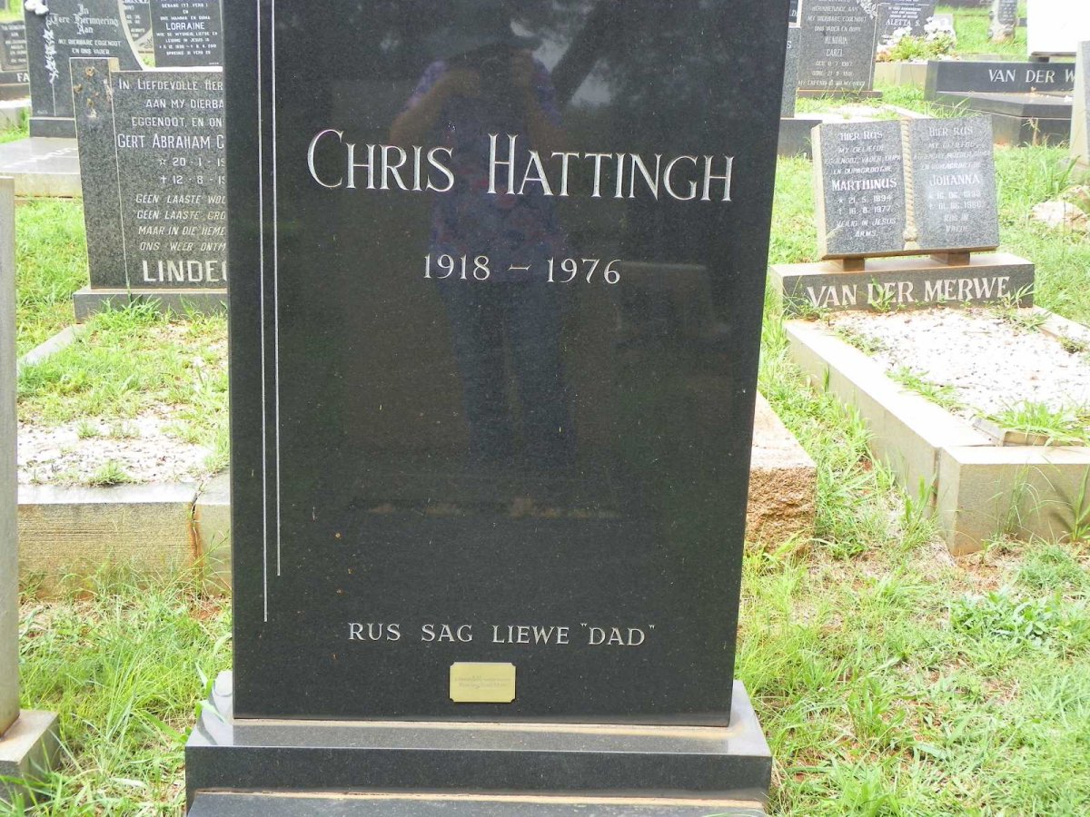 HATTINGH Chris 1918-1976
