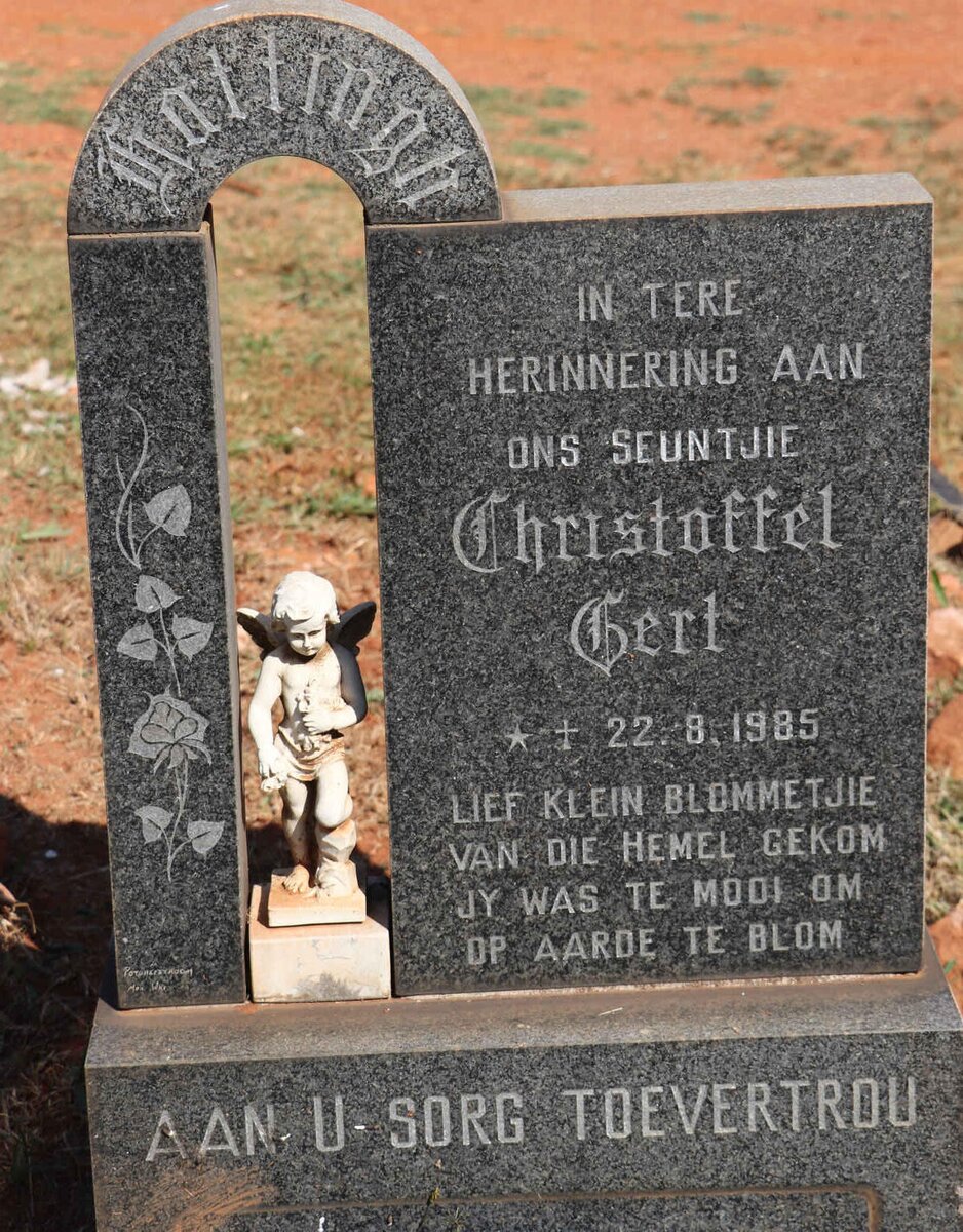 HATTINGH Christoffel Gert 1985-1985