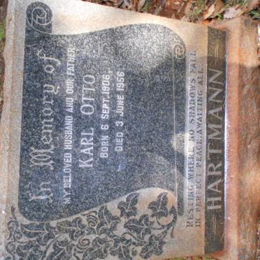 HARTMANN Karl Otto 1906-1956