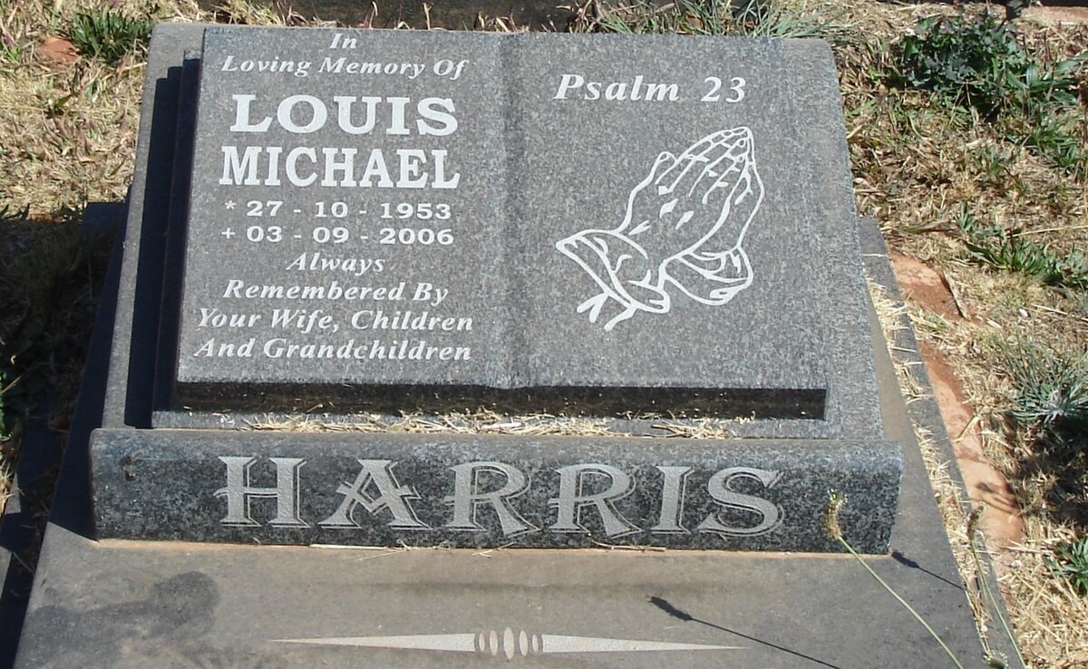 HARRIS Louis Michael 1953-2006