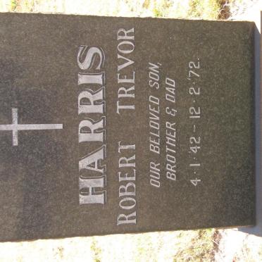 HARRIS Robert Trevor 1942-1972