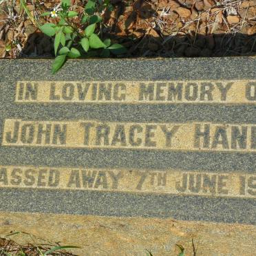 HANDS John Tracey -1944