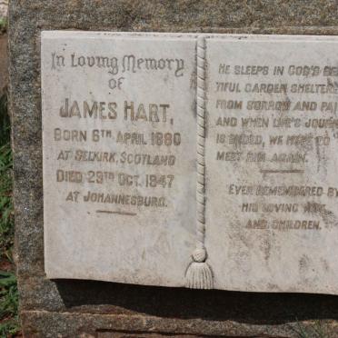 HART James 1880-1947