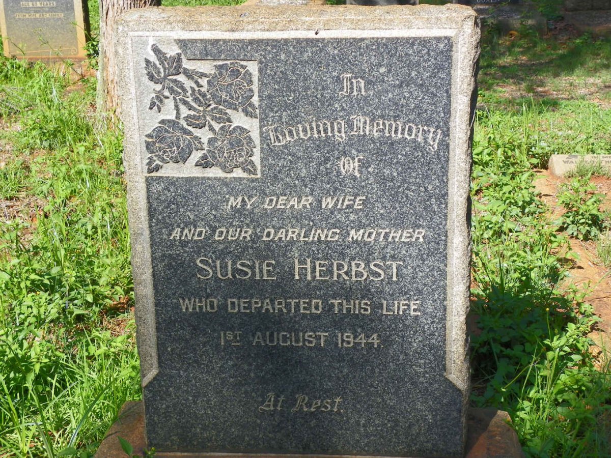 HERBST Susie -1944