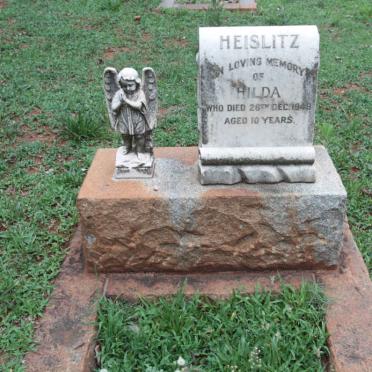 HEISLITZ Hilda -1949