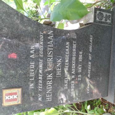 HECKERT Hendrik Christiaan -1968