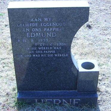 HERNE Edmund 1939-1986