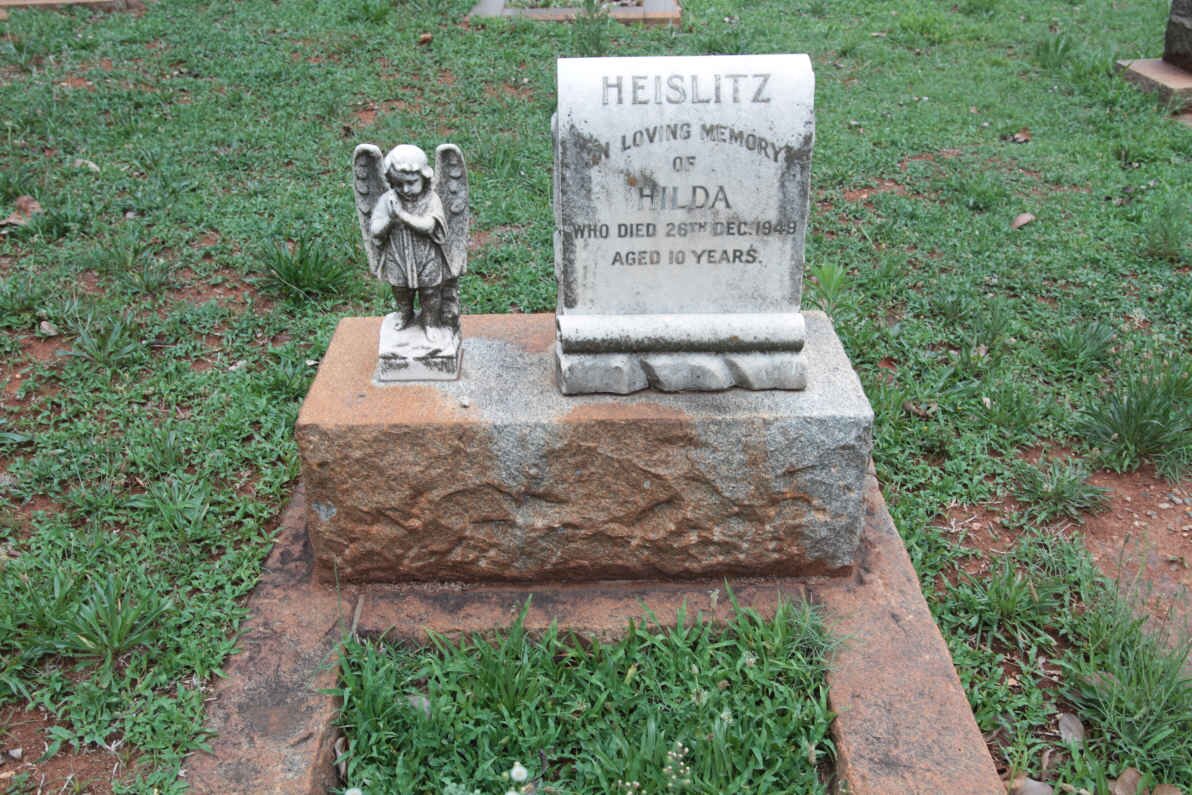 HEISLITZ Hilda -1949