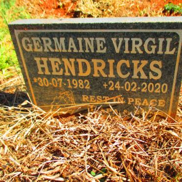 HENDRICKS Germaine Virgil 1982-2020