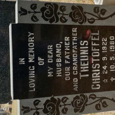 HENNING Theunis Christoffel 1922-1980