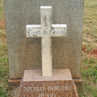 HENRY Mildred Dorothy 1913-1963