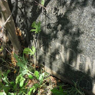 HEERDEN Emily Elizabeth, van 1919-1960