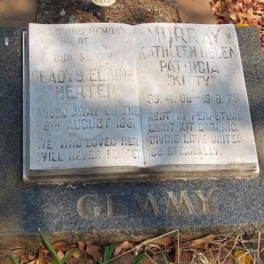 HERTER Gladys Elaine -1951 :: MURRAY Kathleen Helen Patricia -1979
