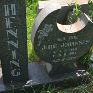 HENNING Jurie Johannes 1946-1984