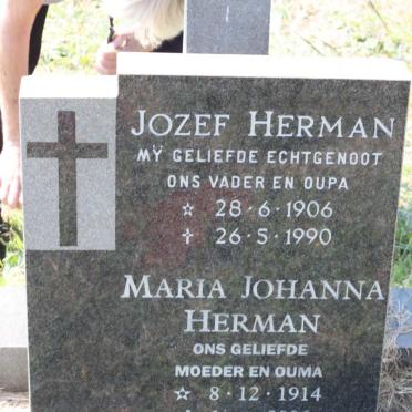 HERMAN Jozef 1906-1990 &amp; Maria Johanna 1914-2006