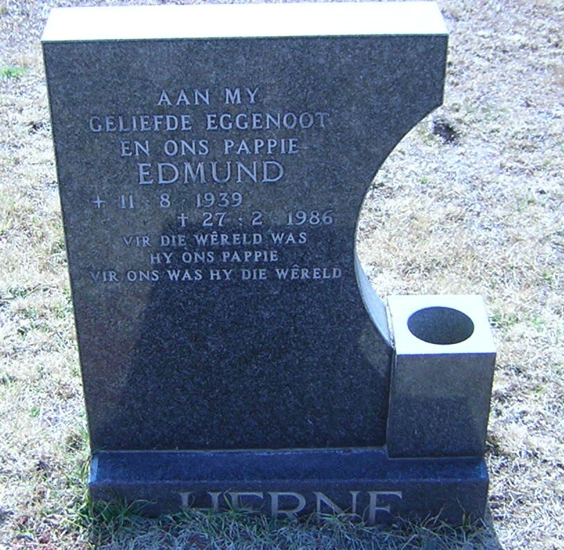 HERNE Edmund 1939-1986