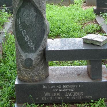 HERBST Willem Jacobus 1899-1973