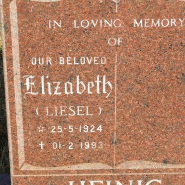 HEINIG Elizabeth 1924-1993