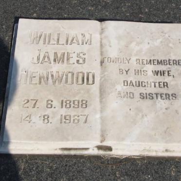 HENWOOD William James 1898-1967