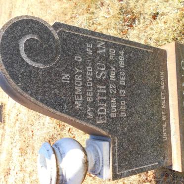 HIGGINS Edith Susan 1910-1964