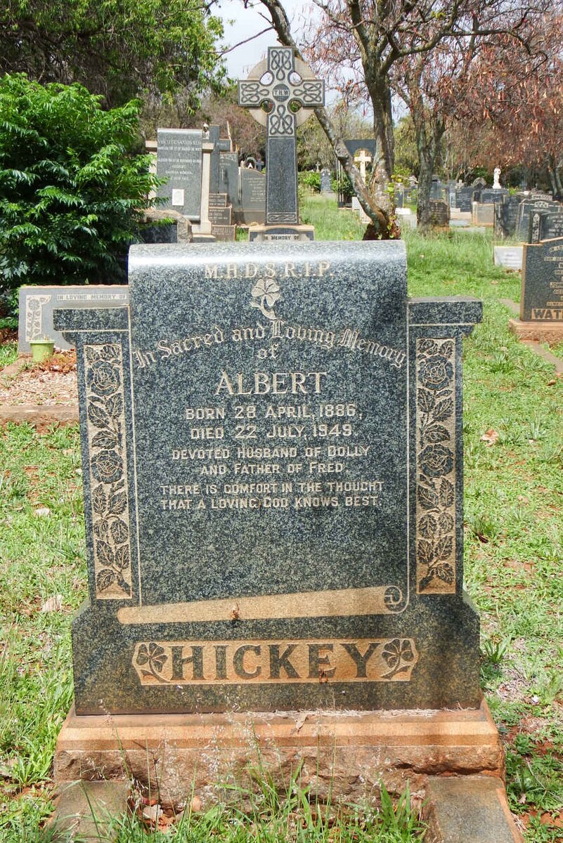 HICKEY Albert 1886-1949