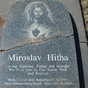 HITHA Miroslav 1947-2006