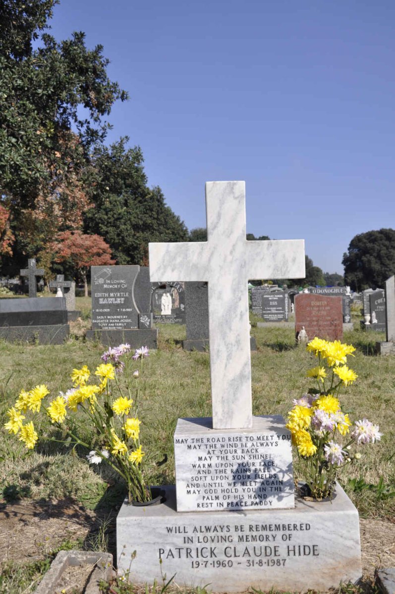 HIDE Patrick Claude 1960-1987