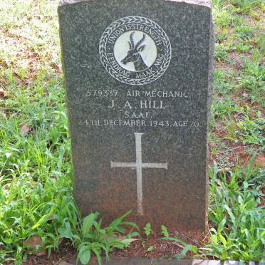 HILL John Anthony 1923-1943