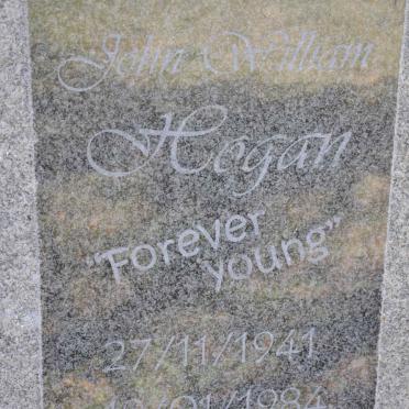 HOGAN John William 1941-1984