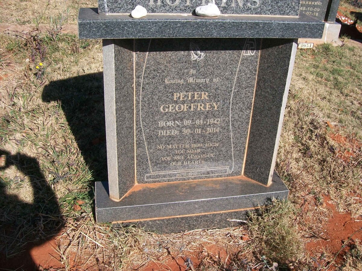 HOPKINS Peter Geoffrey 1942-2014