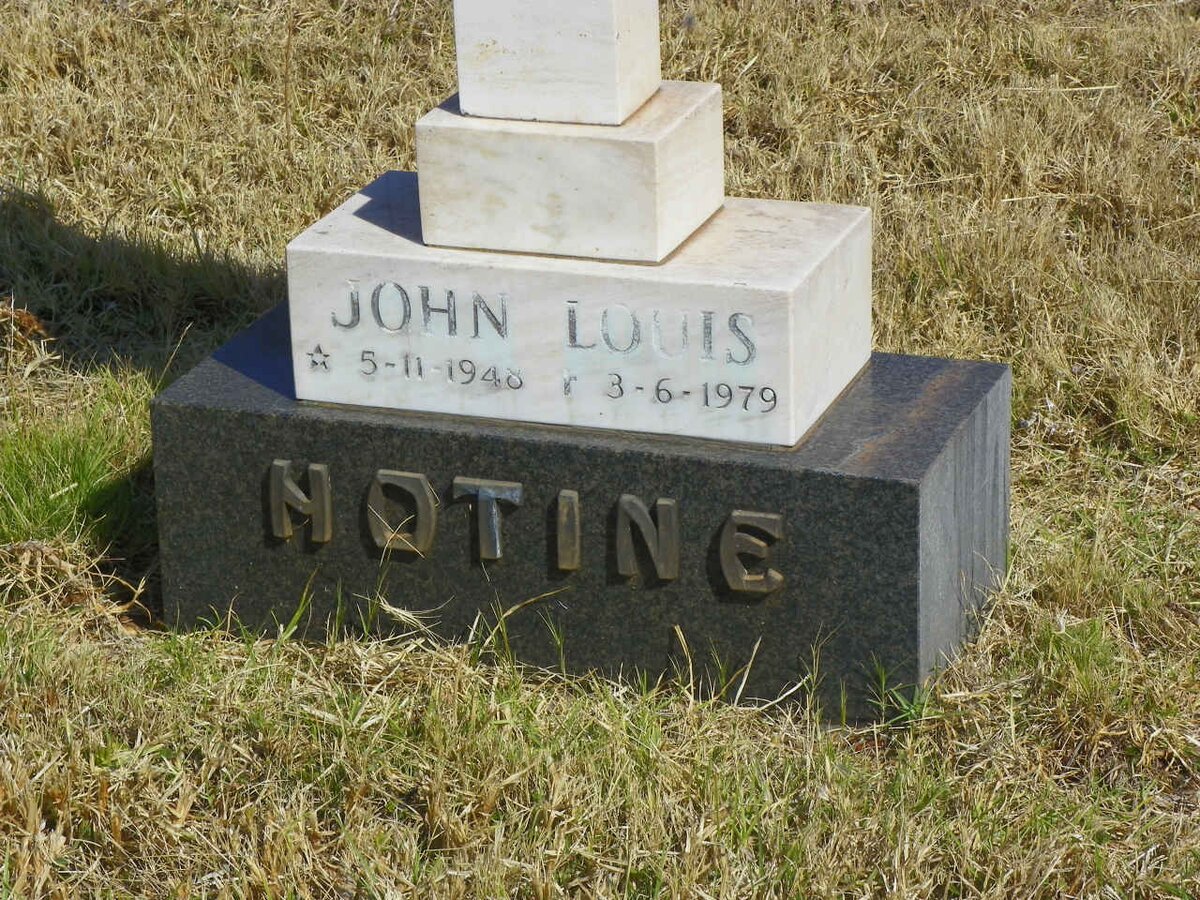 HOTINE John Louis 1948-1979