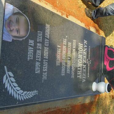 HOLWORTHY Kaneez Kezia 2006-2007