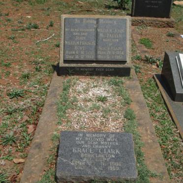 HOPF John William Francis 1892-1953 &amp; Grace CLARK formerly HOPF nee LAWTON 1906-1969