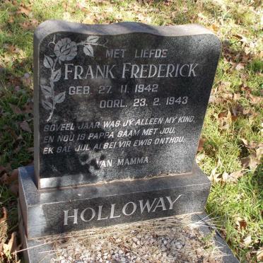 HOLLOWAY Frank Frederick 1942-1943