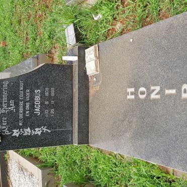 HONIBALL Jacobus 1935-1980