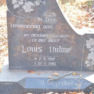 HULME Louis 1912-1961