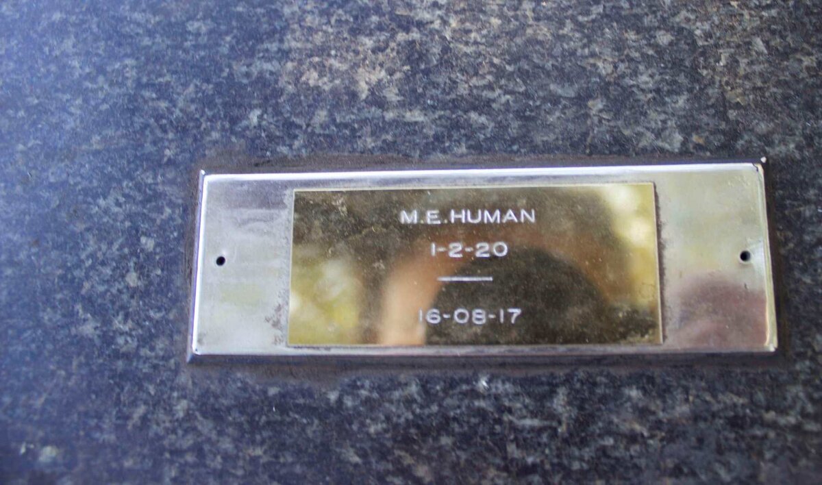 HUMAN M.E. 1920-2017
