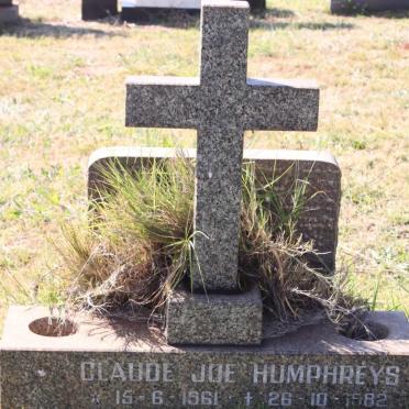 HUMPHREYS Claude Joe 1961-1982
