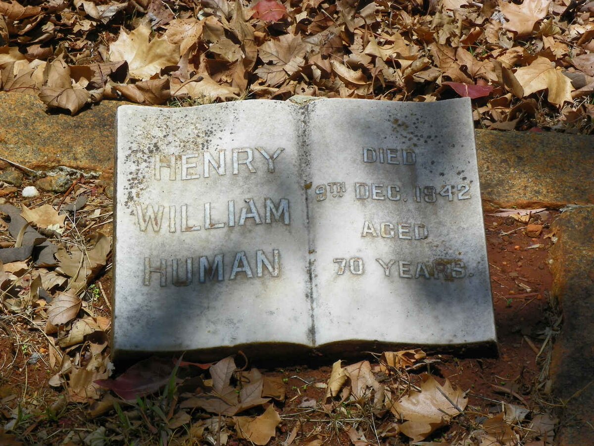 HUMAN Henry William -1942
