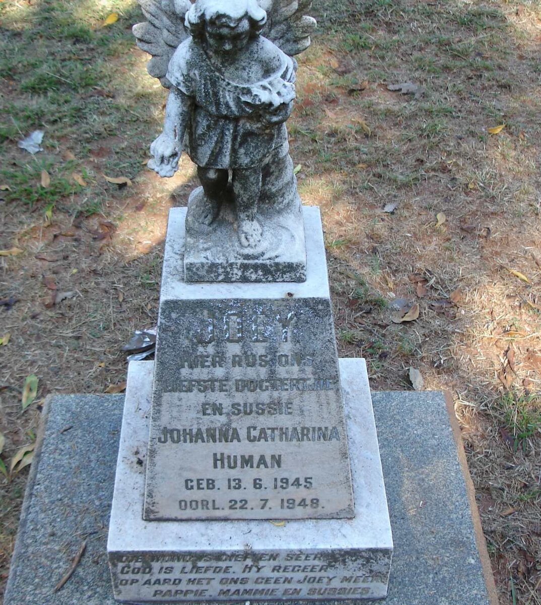 HUMAN Johanna Catharina 1945-1948