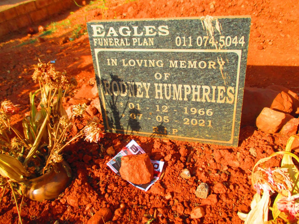 HUMPHRIES Rodney 1966-2021