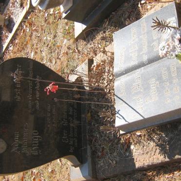 HUGO Adam Johannes 1917-1963 &amp; Juliet Mary 1917-1989 