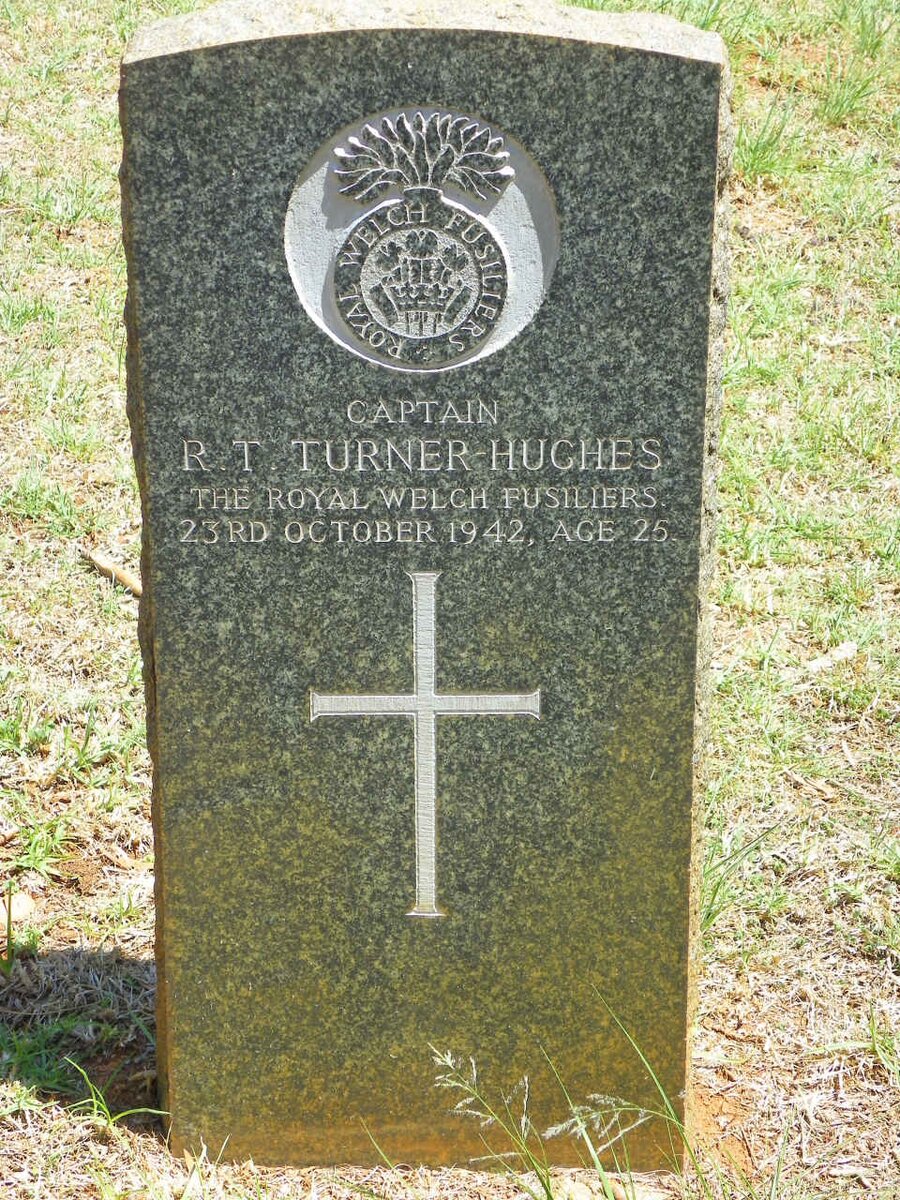 HUGHES R.T., TURNER -1942