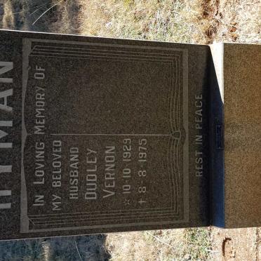 HYMAN Dudley Vernon 1929-1975