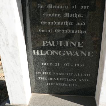 HLONGWANE Pauline -1957