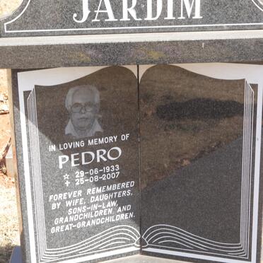 JARDIM Pedro 1933-2007