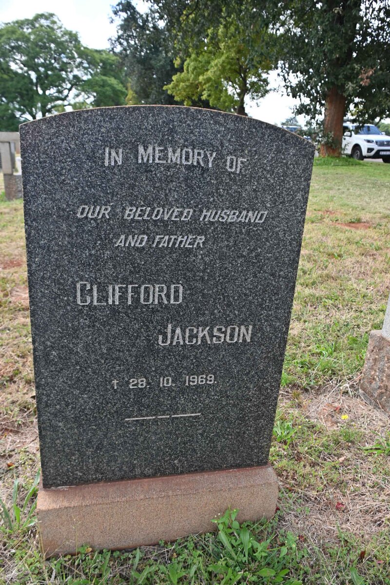 JACKSON Clifford -1969