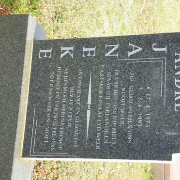 JANEKE Andre 1974-1995