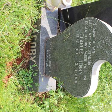 JACOBY Charles Henry 1910-1988