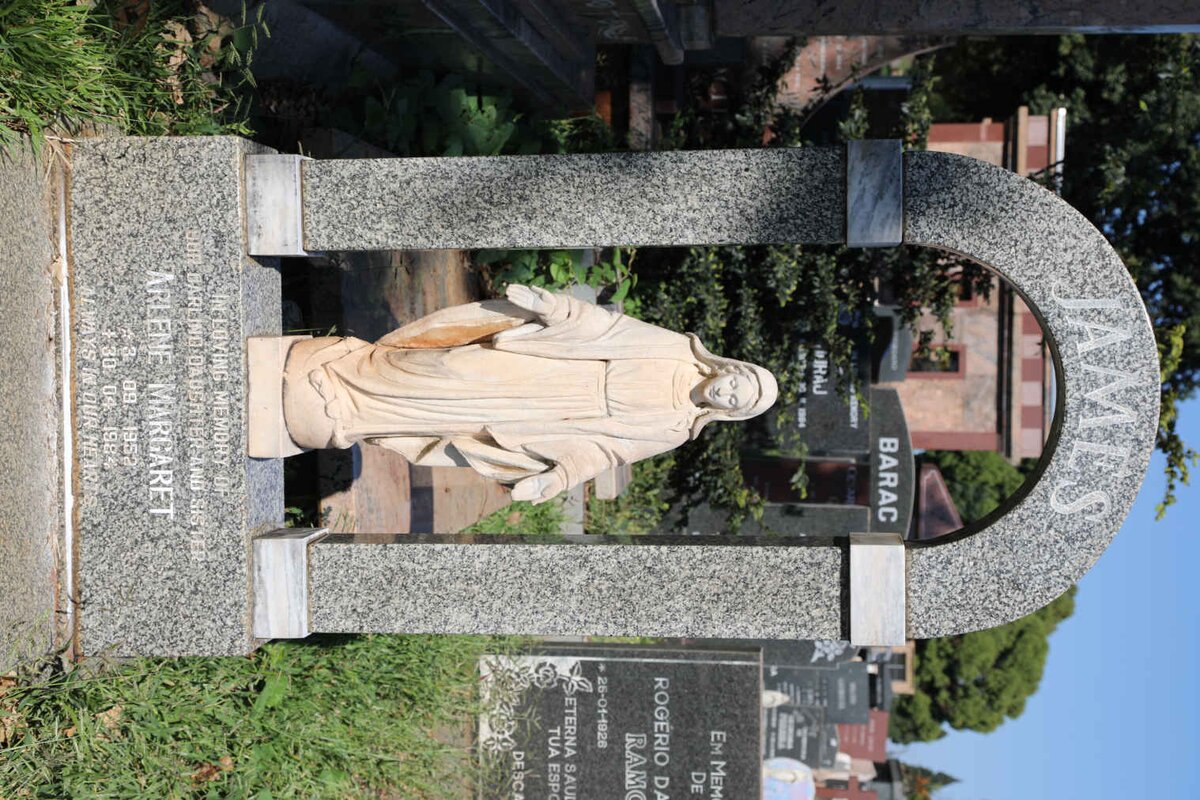 JAMES Arlene Margaret 1952-1984